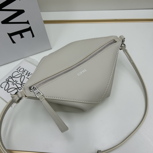 Replica LOEWE AAA Quality Messenger Bags For Women #1232846 $140.00 USD for Wholesale