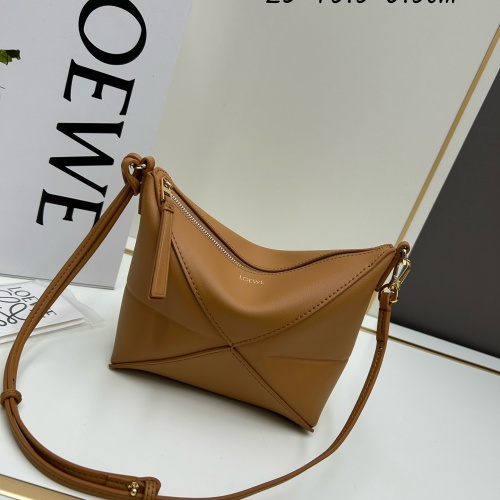 Replica LOEWE AAA Quality Messenger Bags For Women #1232847, $140.00 USD, [ITEM#1232847], Replica LOEWE AAA Messenger Bags outlet from China