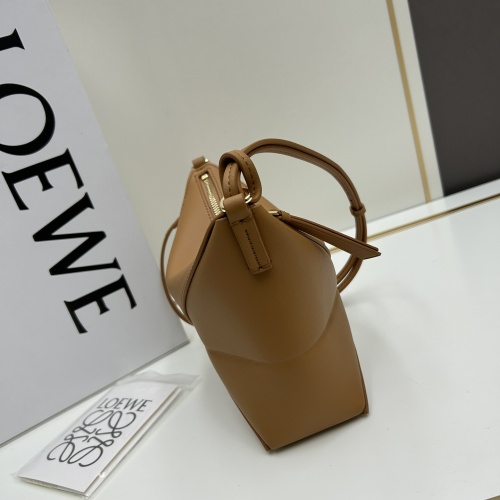 Replica LOEWE AAA Quality Messenger Bags For Women #1232847 $140.00 USD for Wholesale