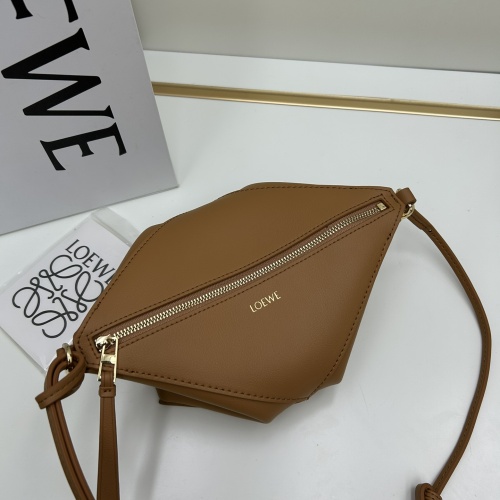 Replica LOEWE AAA Quality Messenger Bags For Women #1232847 $140.00 USD for Wholesale