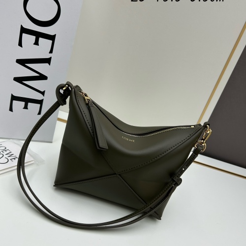 Replica LOEWE AAA Quality Messenger Bags For Women #1232849, $140.00 USD, [ITEM#1232849], Replica LOEWE AAA Messenger Bags outlet from China