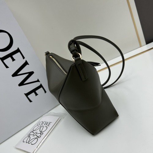 Replica LOEWE AAA Quality Messenger Bags For Women #1232849 $140.00 USD for Wholesale