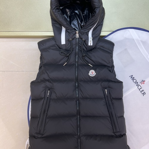 Replica Moncler Down Feather Coat Sleeveless For Unisex #1232919 $105.00 USD for Wholesale