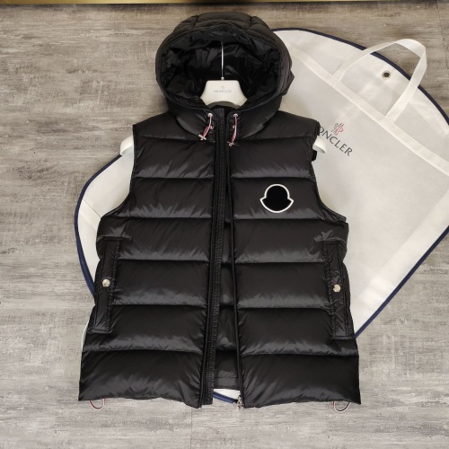 Replica Moncler Down Feather Coat Sleeveless For Unisex #1232920 $96.00 USD for Wholesale