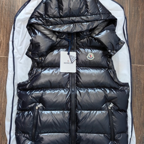 Replica Moncler Down Feather Coat Sleeveless For Men #1232921, $98.00 USD, [ITEM#1232921], Replica Moncler Down Feather Coat outlet from China