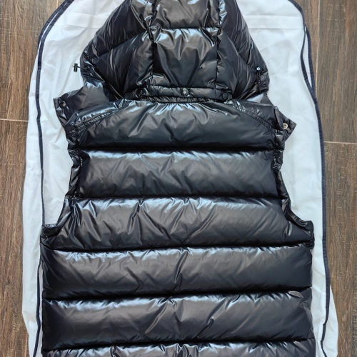 Replica Moncler Down Feather Coat Sleeveless For Men #1232921 $98.00 USD for Wholesale