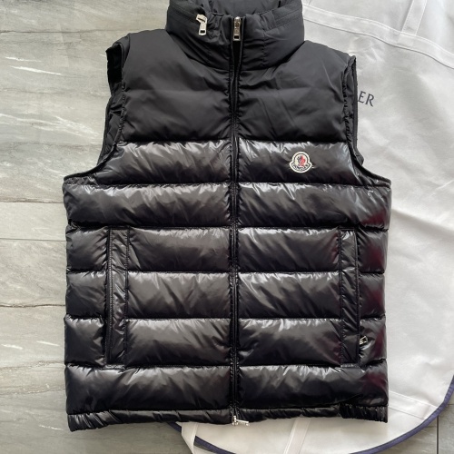 Replica Moncler Down Feather Coat Sleeveless For Men #1232923, $115.00 USD, [ITEM#1232923], Replica Moncler Down Feather Coat outlet from China