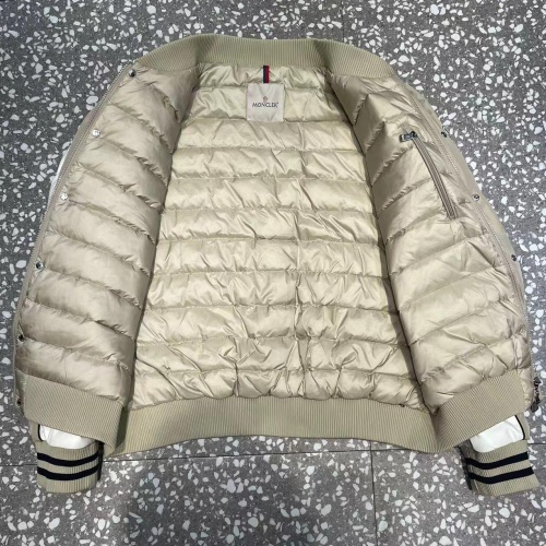 Replica Moncler Down Feather Coat Long Sleeved For Men #1232924 $160.00 USD for Wholesale