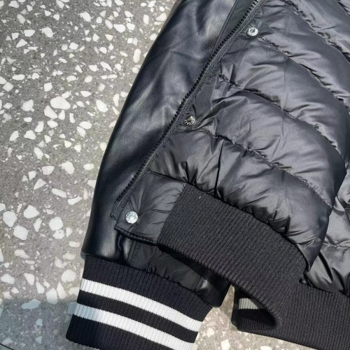 Replica Moncler Down Feather Coat Long Sleeved For Men #1232925 $160.00 USD for Wholesale