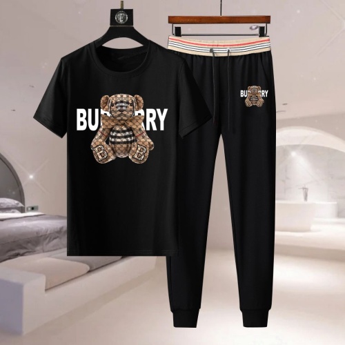 Replica Burberry Tracksuits Short Sleeved For Men #1232944, $76.00 USD, [ITEM#1232944], Replica Burberry Tracksuits outlet from China