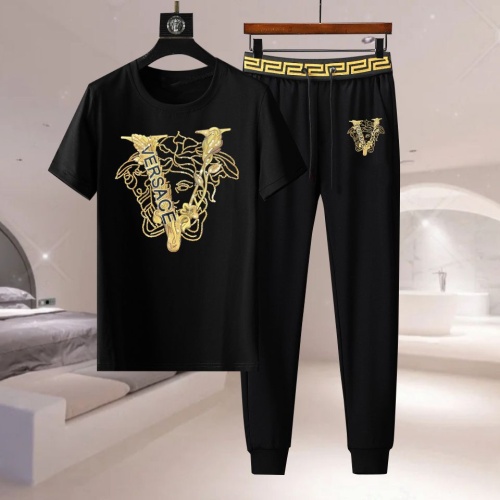 Replica Versace Tracksuits Short Sleeved For Men #1232945, $76.00 USD, [ITEM#1232945], Replica Versace Tracksuits outlet from China