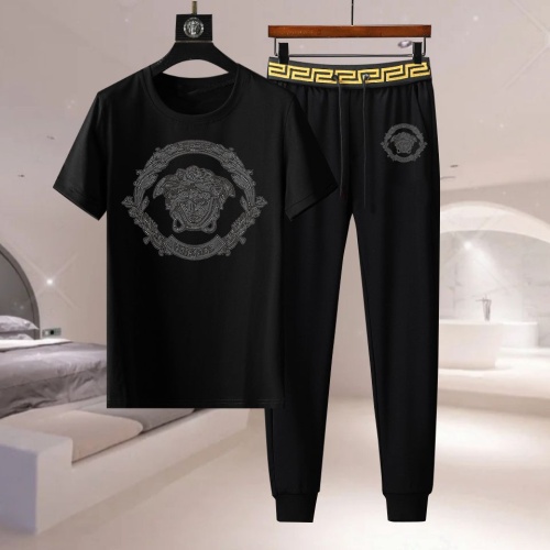 Replica Versace Tracksuits Short Sleeved For Men #1232946, $76.00 USD, [ITEM#1232946], Replica Versace Tracksuits outlet from China