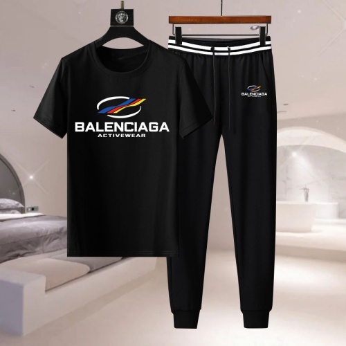 Replica Balenciaga Fashion Tracksuits Short Sleeved For Men #1232950, $76.00 USD, [ITEM#1232950], Replica Balenciaga Fashion Tracksuits outlet from China