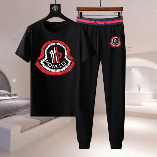 Replica Moncler Tracksuits Short Sleeved For Men #1232951, $76.00 USD, [ITEM#1232951], Replica Moncler Tracksuits outlet from China