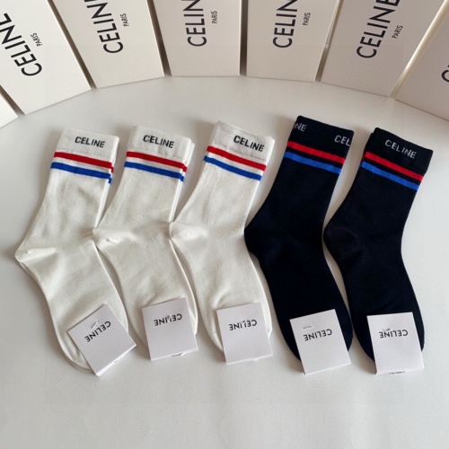 Replica Celine Socks #1232956, $29.00 USD, [ITEM#1232956], Replica Celine Socks outlet from China