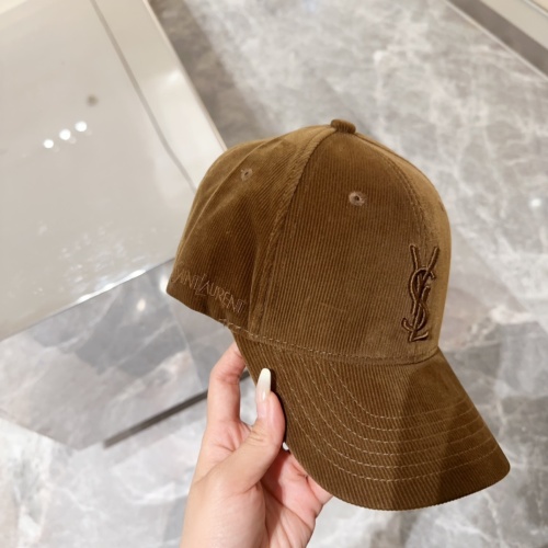 Replica Yves Saint Laurent YSL Caps #1232974 $27.00 USD for Wholesale