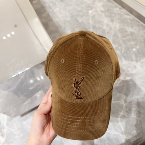 Replica Yves Saint Laurent YSL Caps #1232974 $27.00 USD for Wholesale