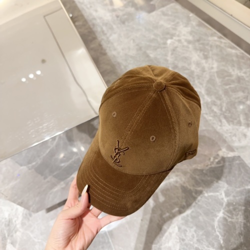 Replica Yves Saint Laurent YSL Caps #1232974 $27.00 USD for Wholesale