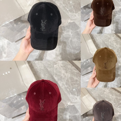 Replica Yves Saint Laurent YSL Caps #1232974 $27.00 USD for Wholesale