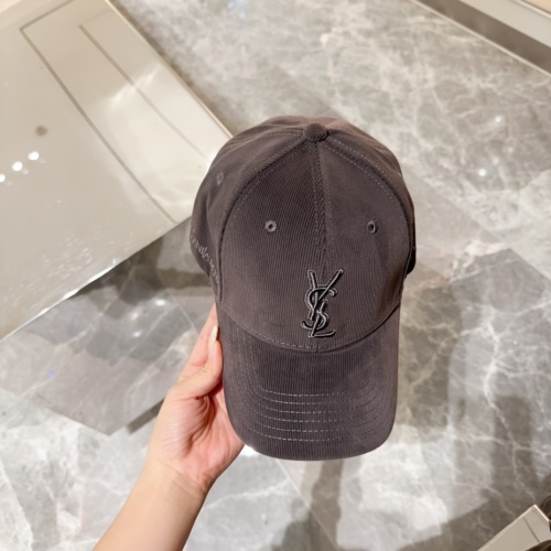 Replica Yves Saint Laurent YSL Caps #1232975 $27.00 USD for Wholesale