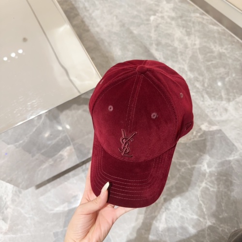 Replica Yves Saint Laurent YSL Caps #1232977 $27.00 USD for Wholesale