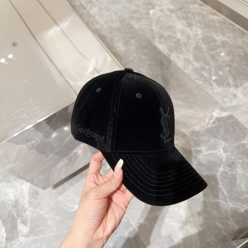 Replica Yves Saint Laurent YSL Caps #1232979 $27.00 USD for Wholesale