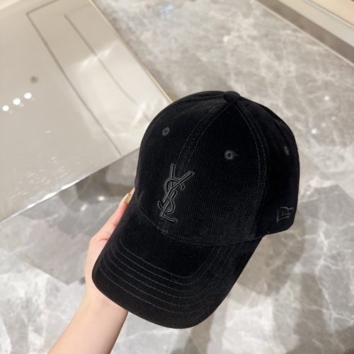 Replica Yves Saint Laurent YSL Caps #1232979 $27.00 USD for Wholesale