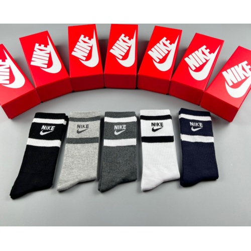 Replica Nike Socks #1232986 $29.00 USD for Wholesale