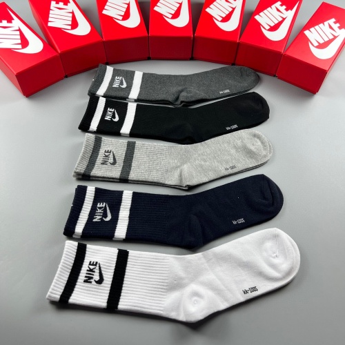 Replica Nike Socks #1232986 $29.00 USD for Wholesale