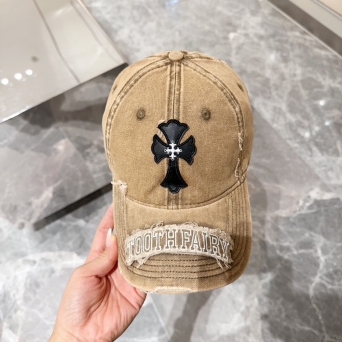 Replica Chrome Hearts Caps #1233087, $27.00 USD, [ITEM#1233087], Replica Chrome Hearts Caps outlet from China