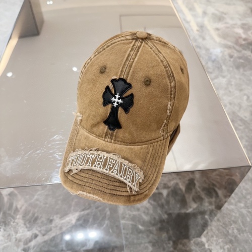 Replica Chrome Hearts Caps #1233087 $27.00 USD for Wholesale