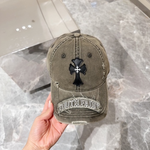 Replica Chrome Hearts Caps #1233090, $27.00 USD, [ITEM#1233090], Replica Chrome Hearts Caps outlet from China