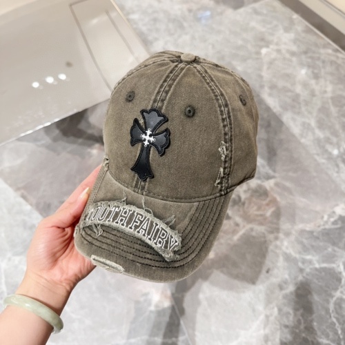 Replica Chrome Hearts Caps #1233090 $27.00 USD for Wholesale