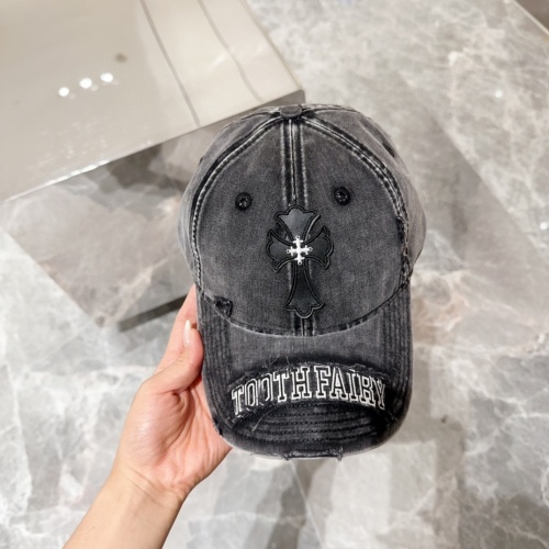 Replica Chrome Hearts Caps #1233091, $27.00 USD, [ITEM#1233091], Replica Chrome Hearts Caps outlet from China