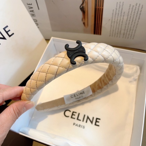 Replica Celine Headband For Women #1233311 $27.00 USD for Wholesale