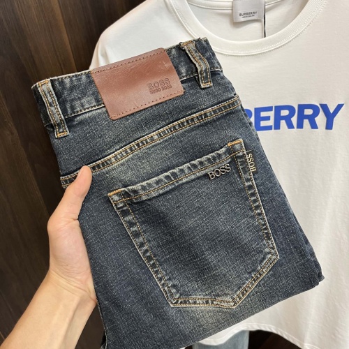 Replica Boss Jeans For Men #1233403, $80.00 USD, [ITEM#1233403], Replica Boss Jeans outlet from China