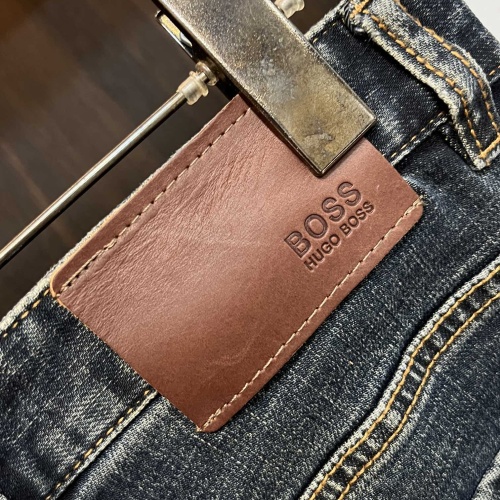 Replica Boss Jeans For Men #1233403 $80.00 USD for Wholesale