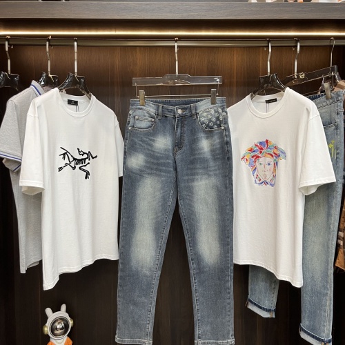 Replica Dolce & Gabbana D&G Jeans For Men #1233405 $80.00 USD for Wholesale