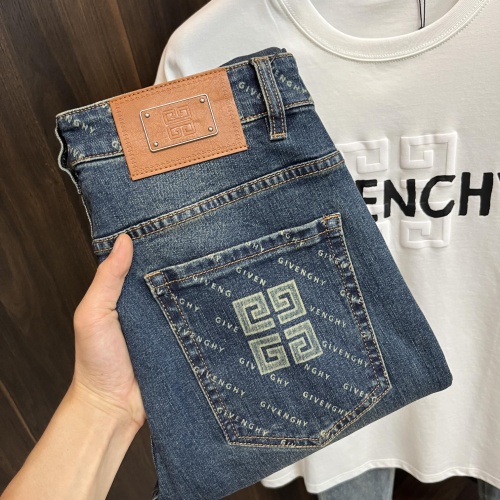 Replica Givenchy Jeans For Men #1233412, $80.00 USD, [ITEM#1233412], Replica Givenchy Jeans outlet from China