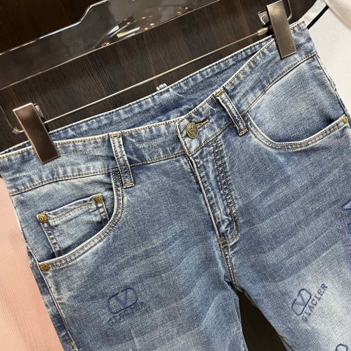 Replica Valentino Jeans For Men #1233416 $82.00 USD for Wholesale