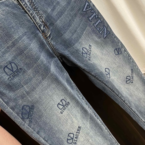 Replica Valentino Jeans For Men #1233416 $82.00 USD for Wholesale