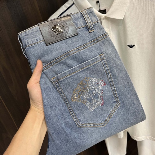 Replica Versace Jeans For Men #1233419, $82.00 USD, [ITEM#1233419], Replica Versace Jeans outlet from China