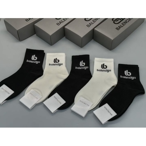 Replica Balenciaga Socks #1233451, $25.00 USD, [ITEM#1233451], Replica Balenciaga Socks outlet from China