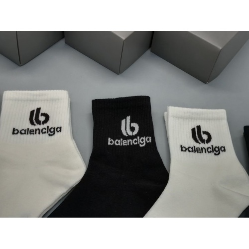 Replica Balenciaga Socks #1233451 $25.00 USD for Wholesale