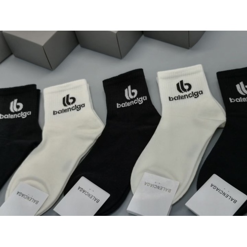 Replica Balenciaga Socks #1233451 $25.00 USD for Wholesale