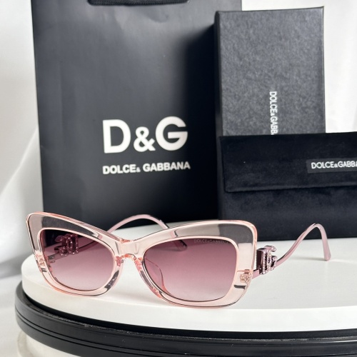 Replica Dolce &amp; Gabbana AAA Quality Sunglasses #1233496, $60.00 USD, [ITEM#1233496], Replica Dolce &amp; Gabbana AAA Quality Sunglasses outlet from China