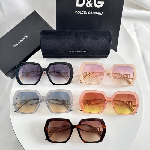 Replica Dolce & Gabbana AAA Quality Sunglasses #1233502 $60.00 USD for Wholesale