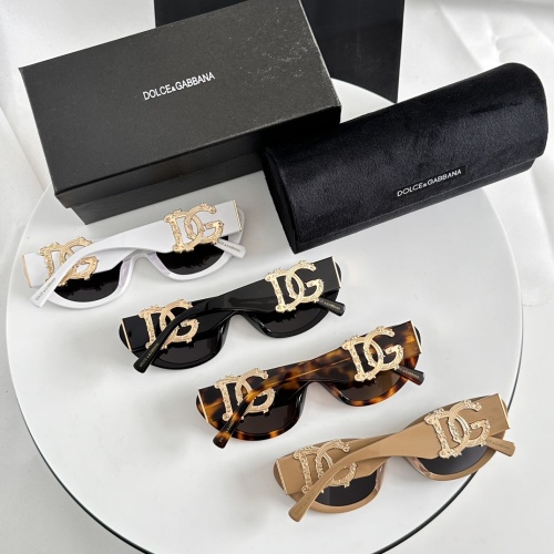 Replica Dolce & Gabbana AAA Quality Sunglasses #1233512 $56.00 USD for Wholesale