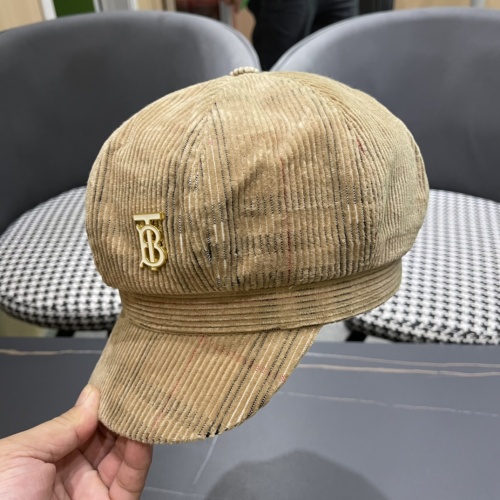 Replica Burberry Caps #1233553 $38.00 USD for Wholesale