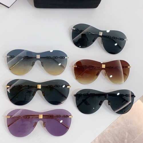 Replica Givenchy AAA Quality Sunglasses #1233597 $60.00 USD for Wholesale